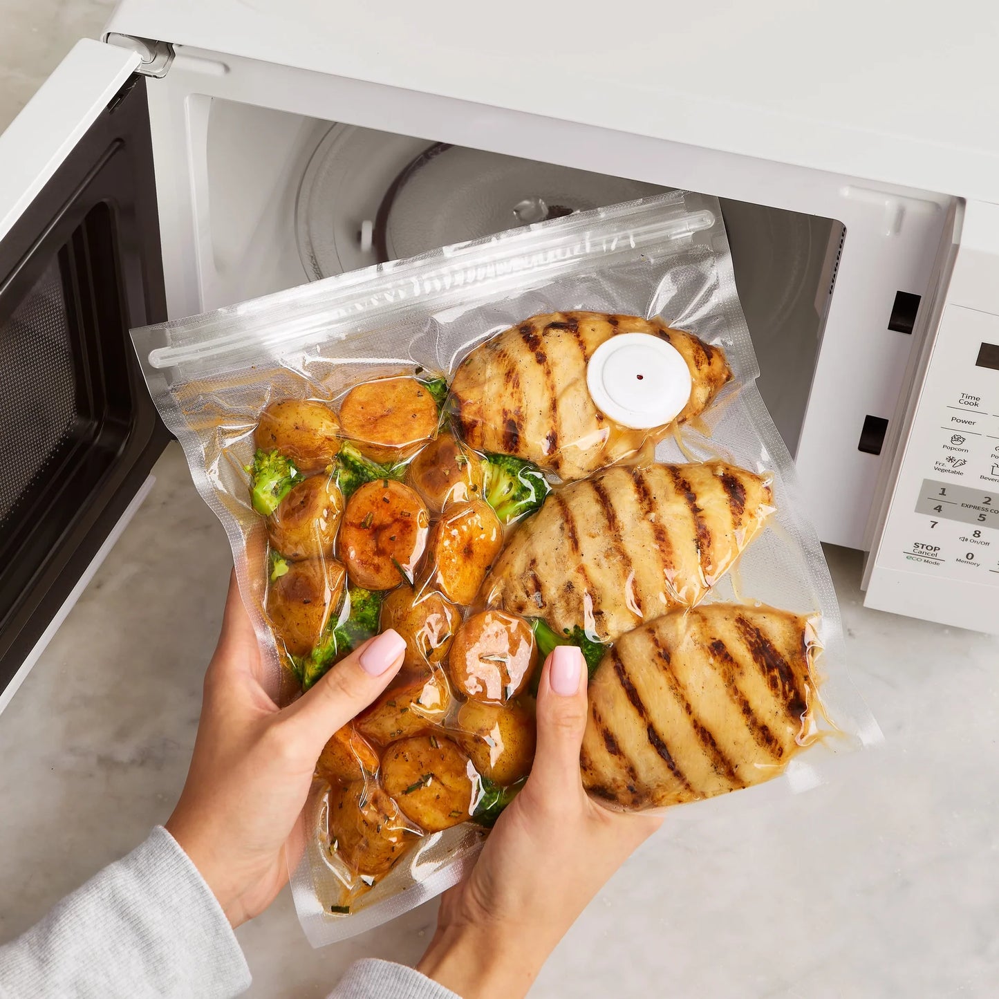 Chef Gourmet™ - Sottovuoto Portatile